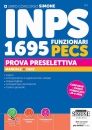 CONCORSO, Inps 1695 funzionari pecs prova PRESELETTIVA