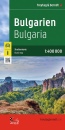 immagine Bulgaria Carta Strad 1:400.000