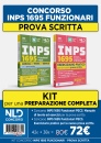 immagine di Inps 1695 funzionari pecs prova scritta KIT