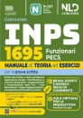 immagine di Inps 1695 funzionari pecs prova scritta TEORIA +ES
