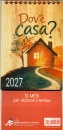 immagine Calendario da tavolo 2027 Dov