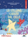 immagine di La stellina caduta dal cielo Stampatello maiuscola
