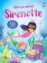 immagine Sirenette. Libri con adesivi. ediz. a colori