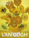 GIUNTI EDITORE, Calendario Van Gogh 2027 da parete (30 x 42 cm)