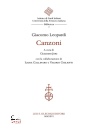 Leopardi Giacomo, Canzoni
