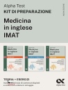 immagine di Medicina in inglese IMAT 2026-2027 Kit