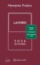 GIUFFR� FRANCIS L., Memento lavoro 2026 settembre