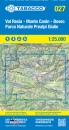 CARTA TOPOGRAFICA, 027 Cam�n, Valli di Resia e