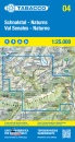 CARTA TOPOGRAFICA, 04 Val Senales