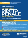 GAROFOLI ROBERTO, Compendio di diritto penale 2026/27 Parte speciale