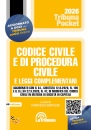 BARTOLINI FRANCESCO, Codice civile e procedura civile pocket 2026 set.