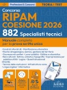 EDISES, 882 Specialisti tecnici RIPAM Coesione 2026