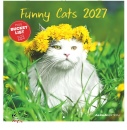 immagine di Funny cats calendario 2027 30x30 cm