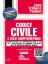 immagine di Codice civile e leggi complementari 2026
