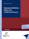 immagine di Manuale di diritto della crisi e dell