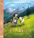 WILLIS JEANNE, Heidi raccontato da Johanna Spyr